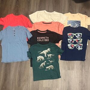 Kids Graphic T-Shirts Assorted Pack size 7